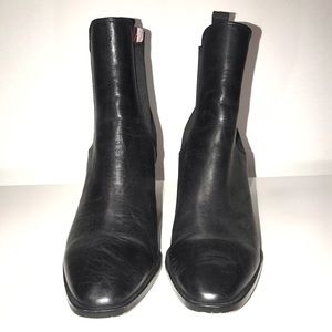 Zara Black Ankle Boots size 40